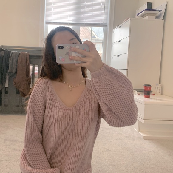 Rosy Pink Swearer from Aritiza - Picture 4 of 6